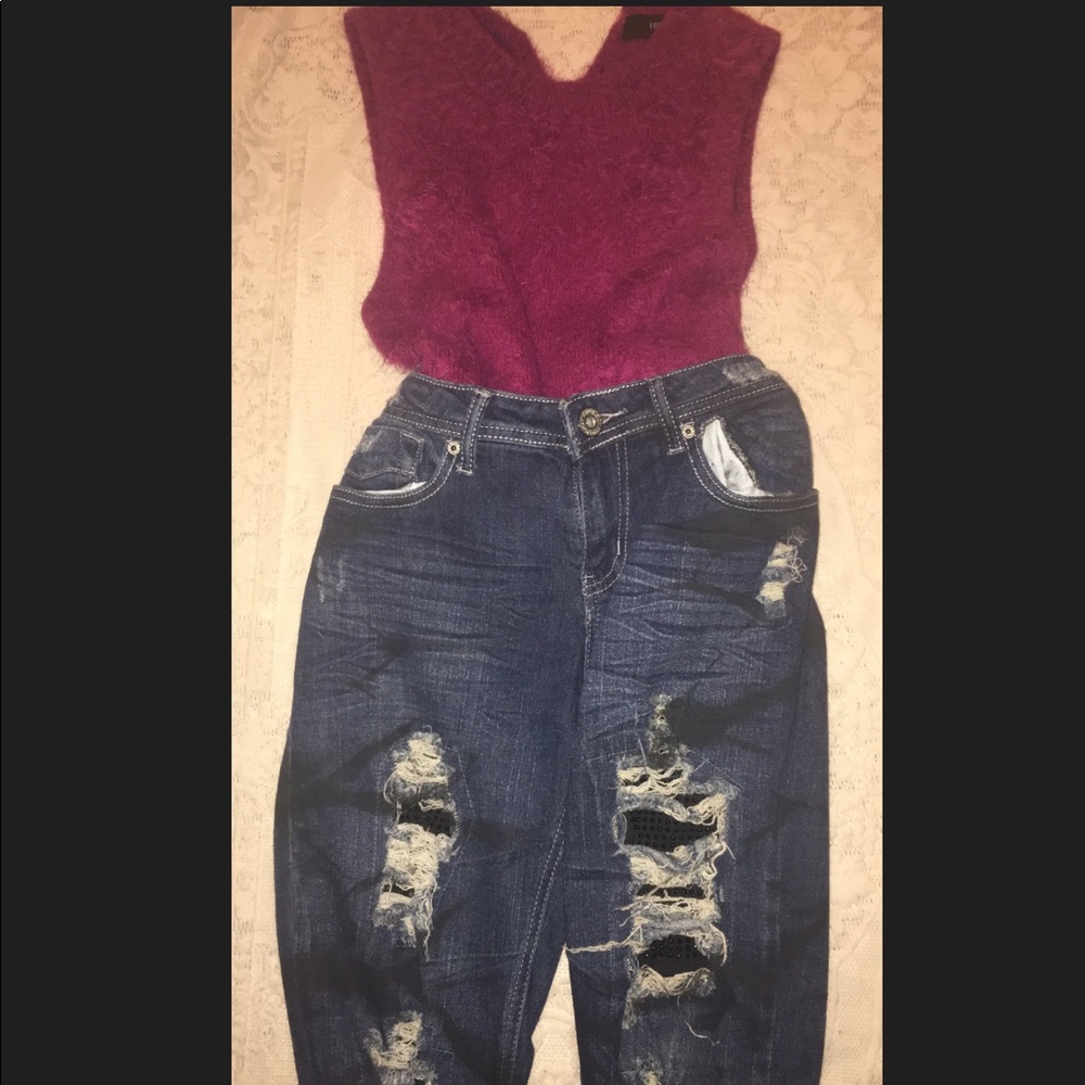 Bongo Ripped jeans 👖 - Picture 4 of 5